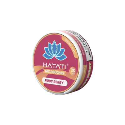 Hayati Nic Pouches 12mg
