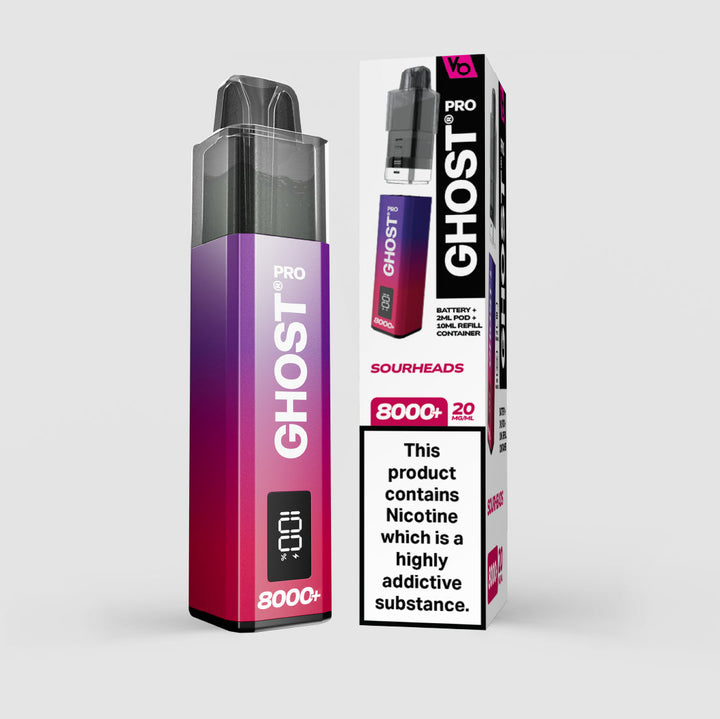 Ghost® 8000+ Reusable Vape Kit (20mg)