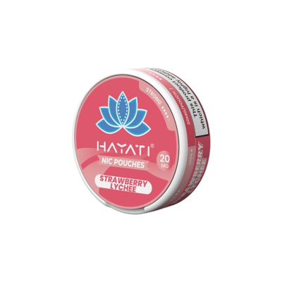 Hayati Nic Pouches 20mg