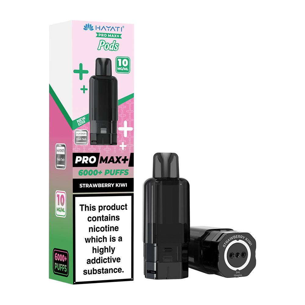 Hayati® Pro Max+ 6000+ Pods (10mg)
