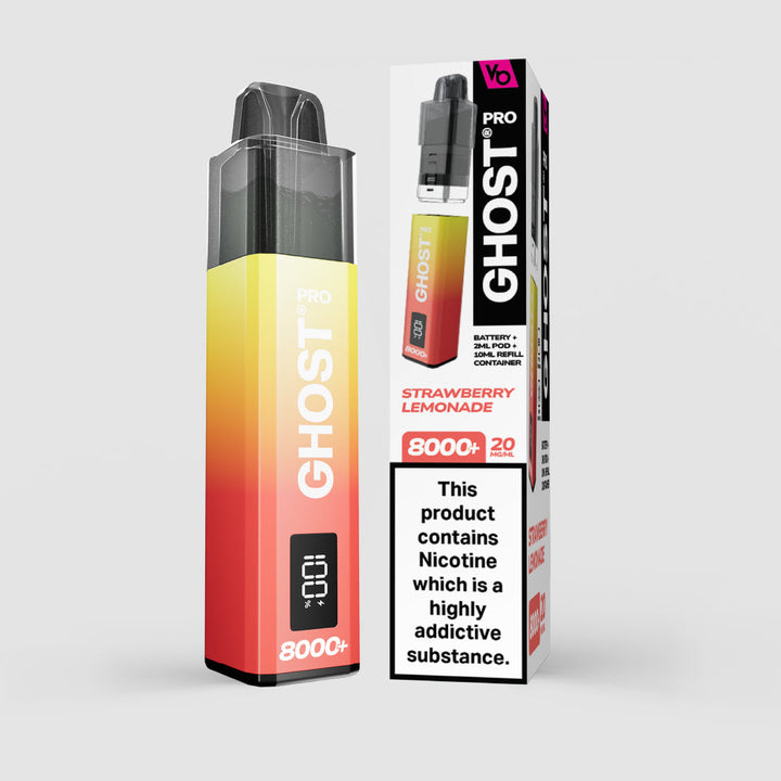Ghost® 8000+ Reusable Vape Kit (20mg)
