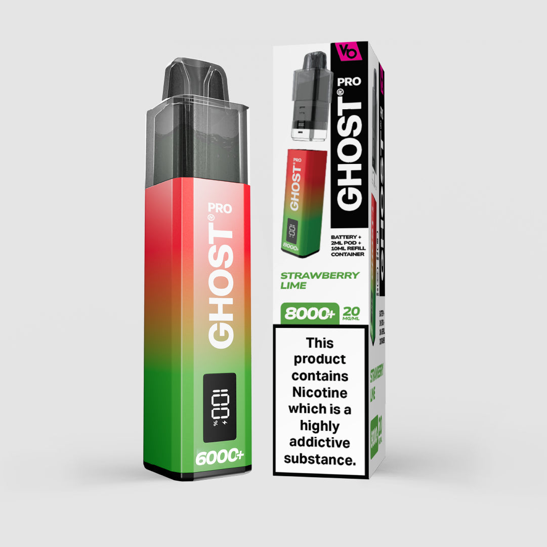 Ghost® 8000+ Reusable Vape Kit (20mg)