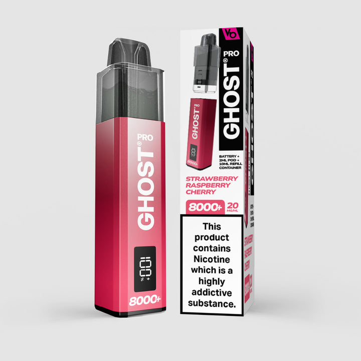 Ghost® 8000+ Reusable Vape Kit (20mg)