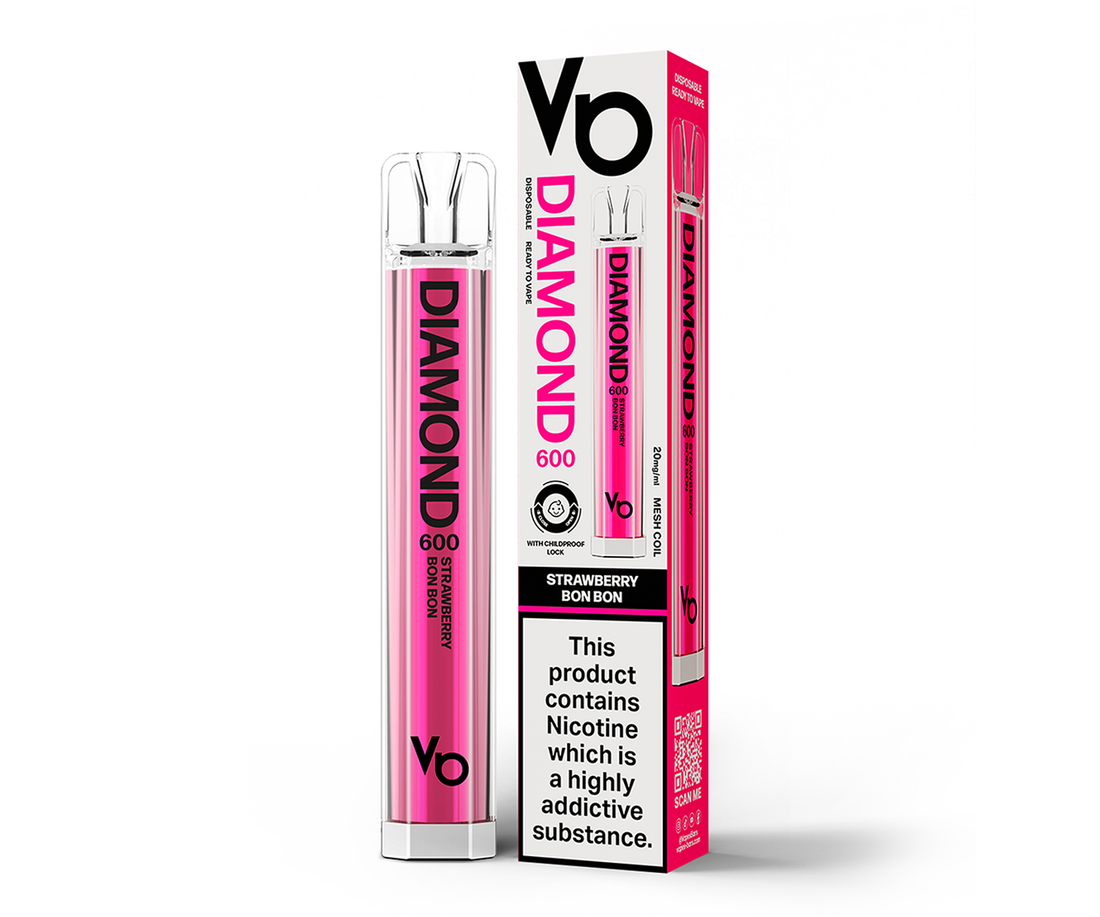 Vapes Bar Diamond 600 20mg