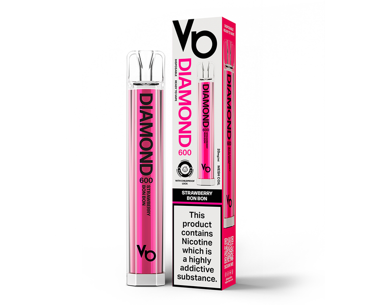 Vapes Bar Diamond 600 20mg