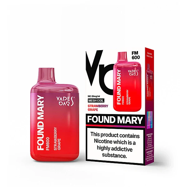 Vapes Bar Found Mary 600 20mg