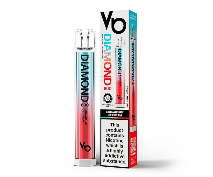 Vapes Bar Diamond 600 20mg