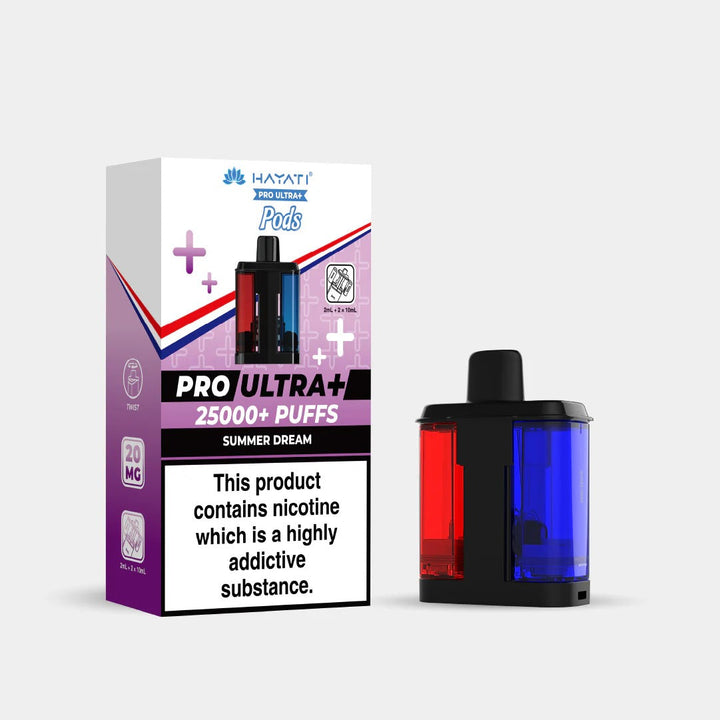 Hayati® Pro Ultra+ 25K Prefilled Pods
