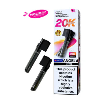 Angel 20K Pods 2x (2ml pod+ 10ml refill)