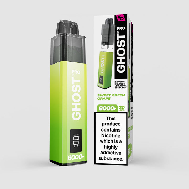 Ghost® 8000+ Reusable Vape Kit (20mg)