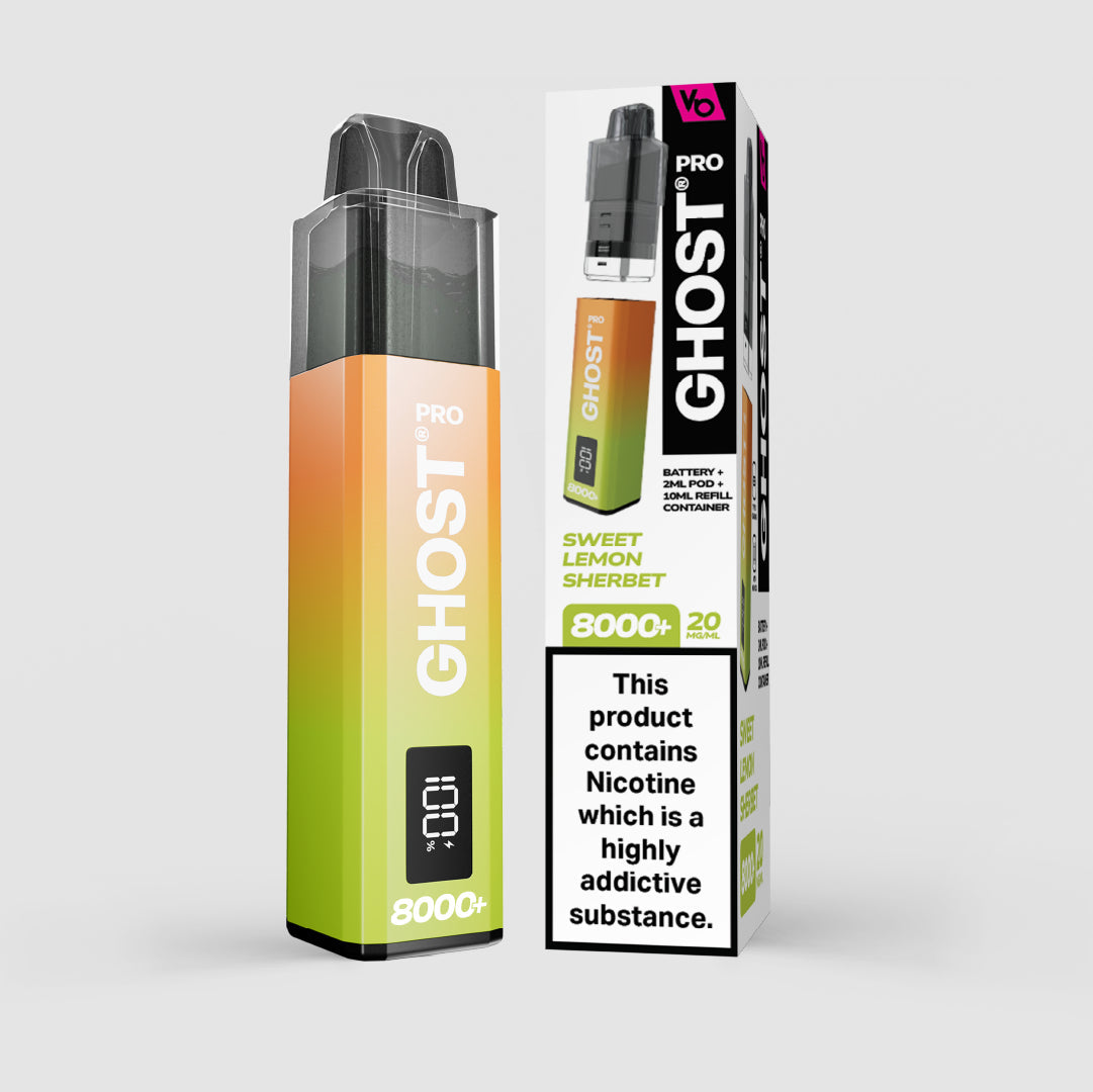 Ghost® 8000+ Reusable Vape Kit (20mg)