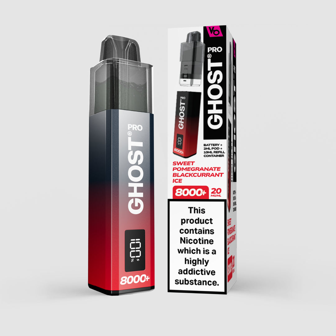 Ghost® 8000+ Reusable Vape Kit (20mg)