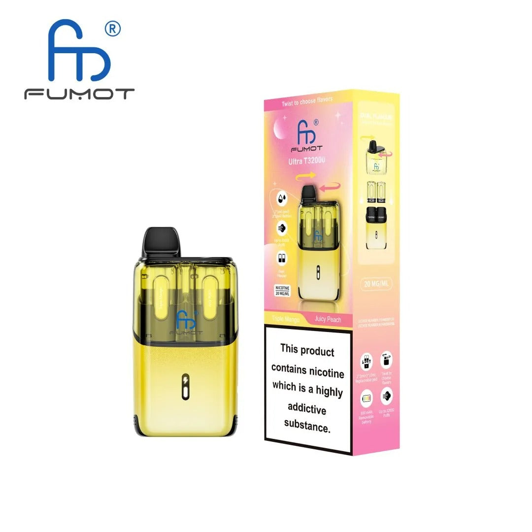 RandM Fumot Ultra T32000 Puffs Prefilled Pod Kit