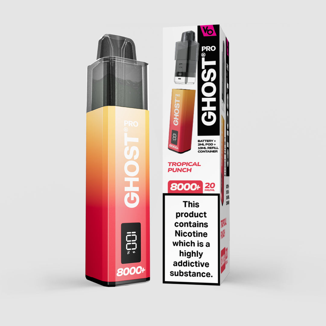 Ghost® 8000+ Reusable Vape Kit (20mg)