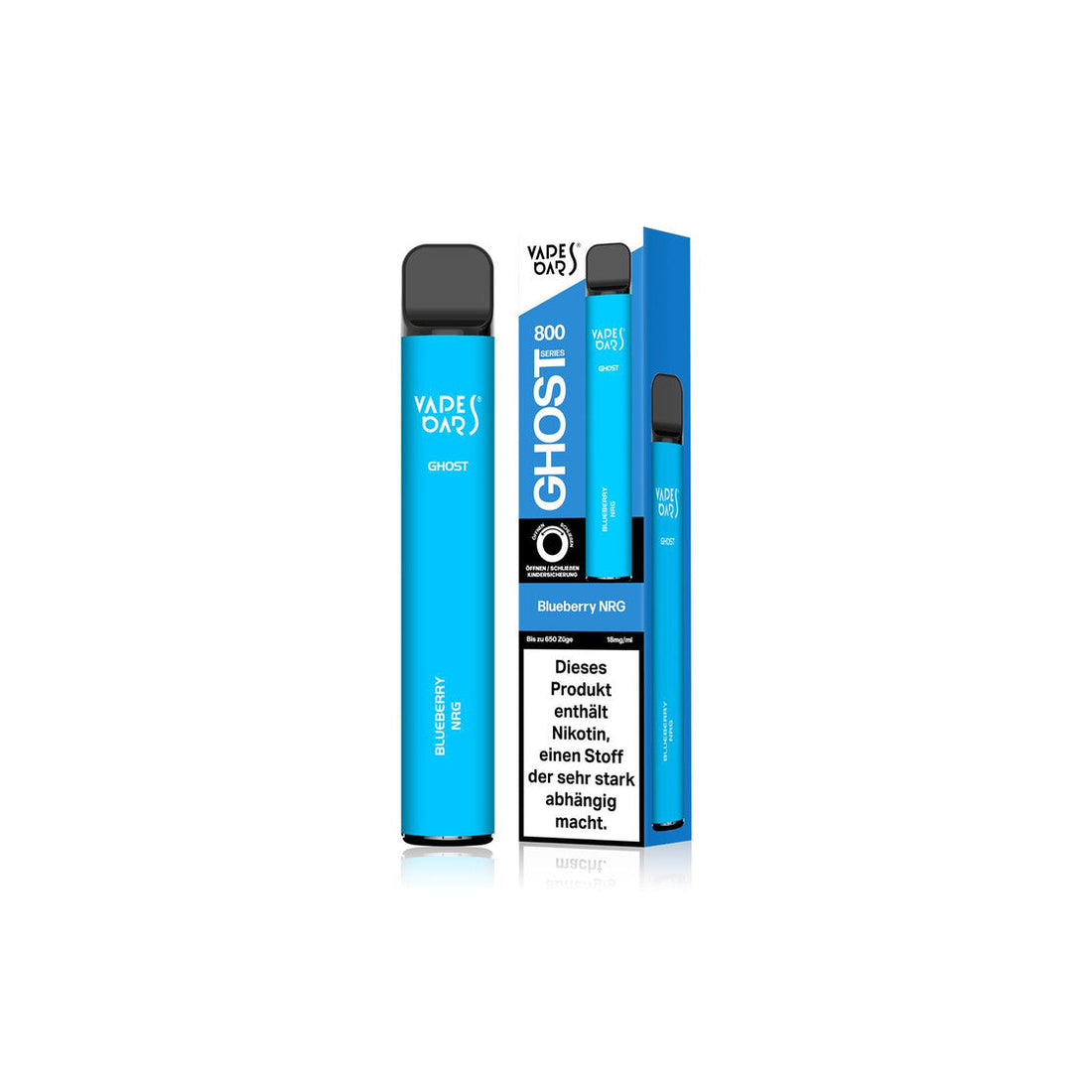 Ghost® 800 Vape (20mg)