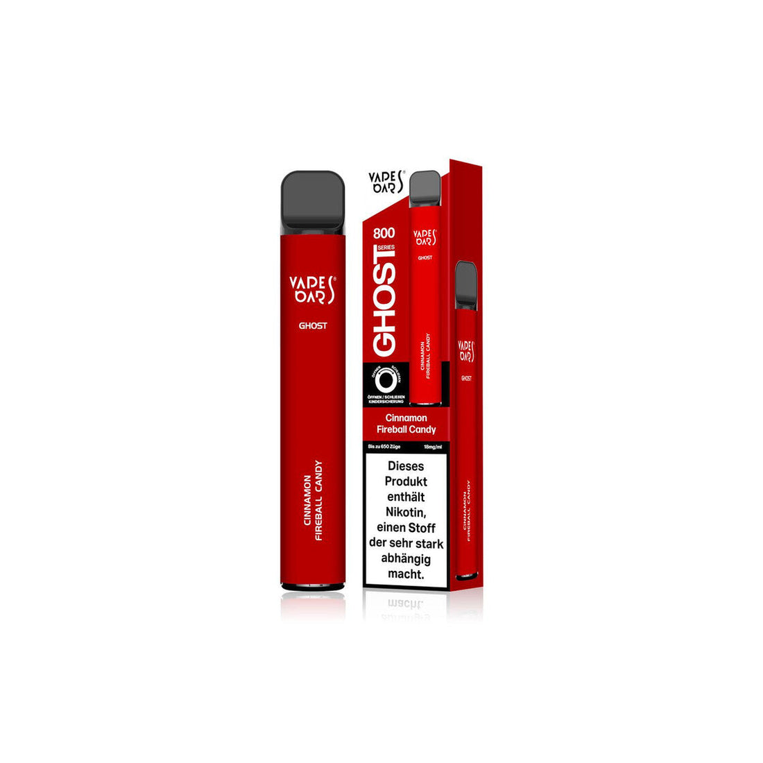 Ghost® 800 Vape (20mg)