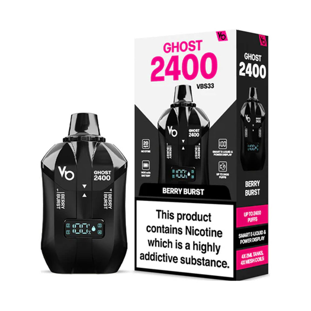 Ghost® VBS33 2400 Vape Kit (20mg)