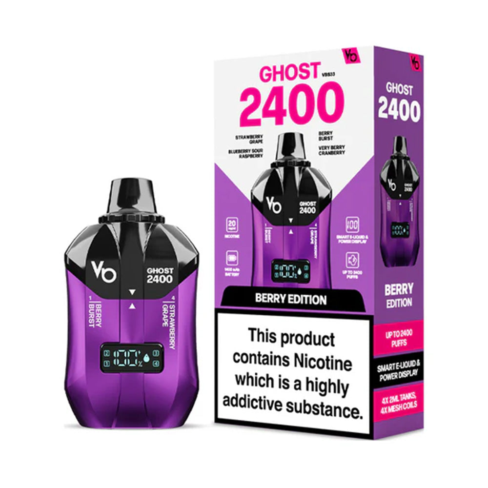 Ghost® VBS33 2400 Vape Kit (20mg)