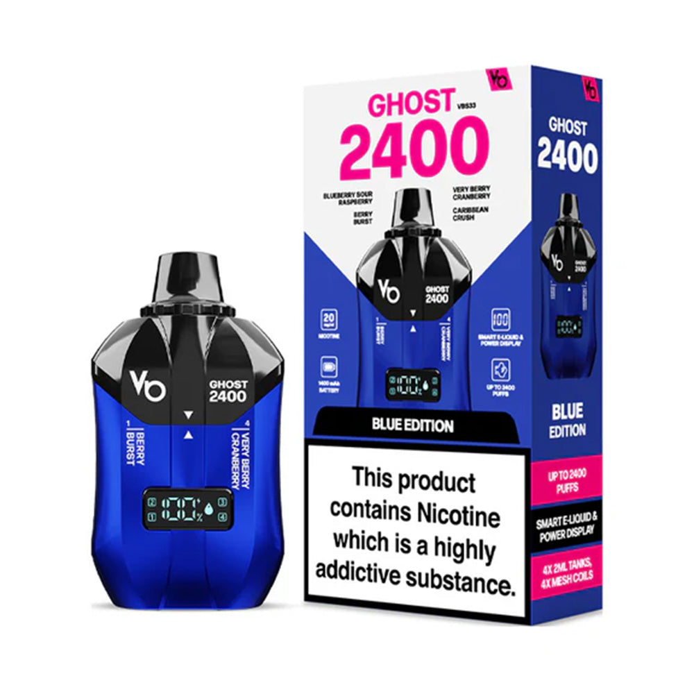 Vapes Bars Ghost 2400 VBS33 4 in 1 KIT