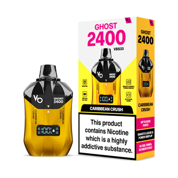 Vapes Bars Ghost 4 in 1 KIT VBS33