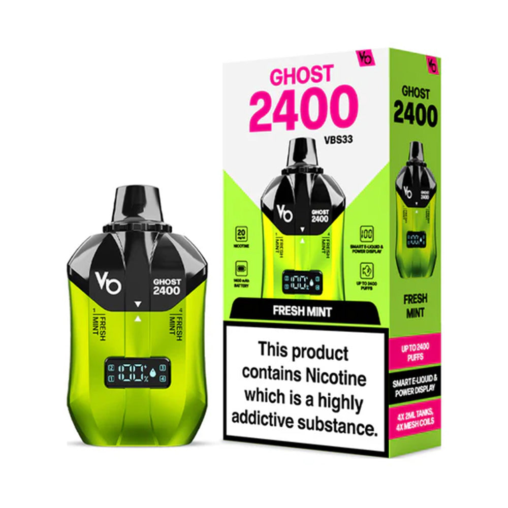 Vapes Bars Ghost 2400 VBS33 4 in 1 KIT