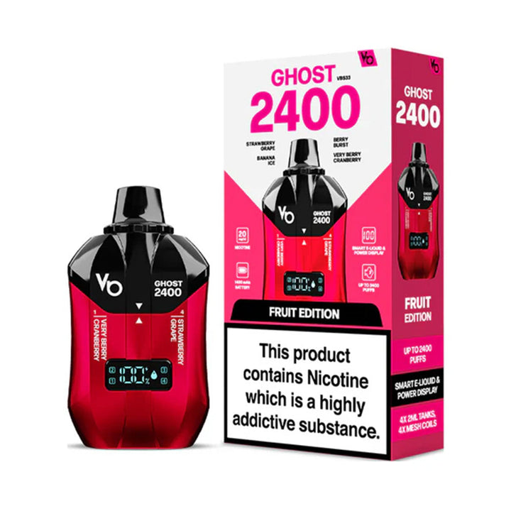 Ghost® VBS33 2400 Vape Kit (20mg)