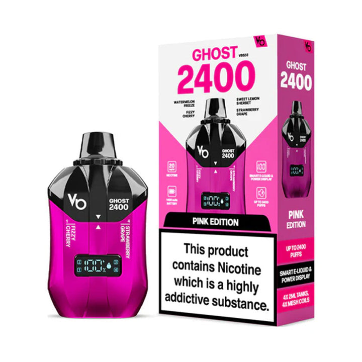 Ghost® VBS33 2400 Vape Kit (20mg)