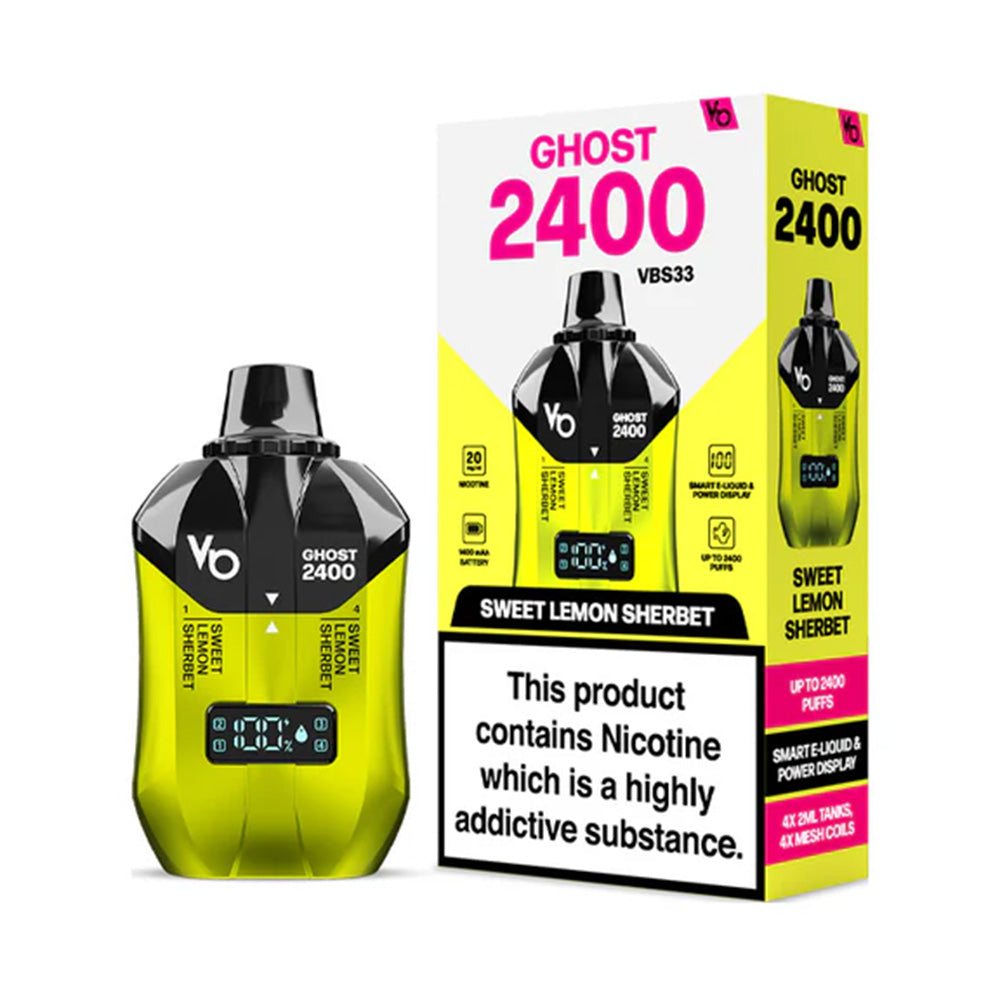 Vapes Bars Ghost 2400 VBS33 4 in 1 KIT