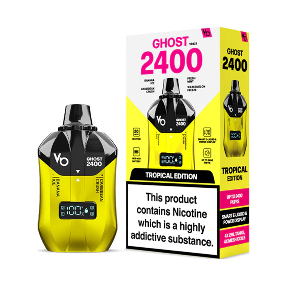 Ghost® VBS33 2400 Vape Kit (20mg)