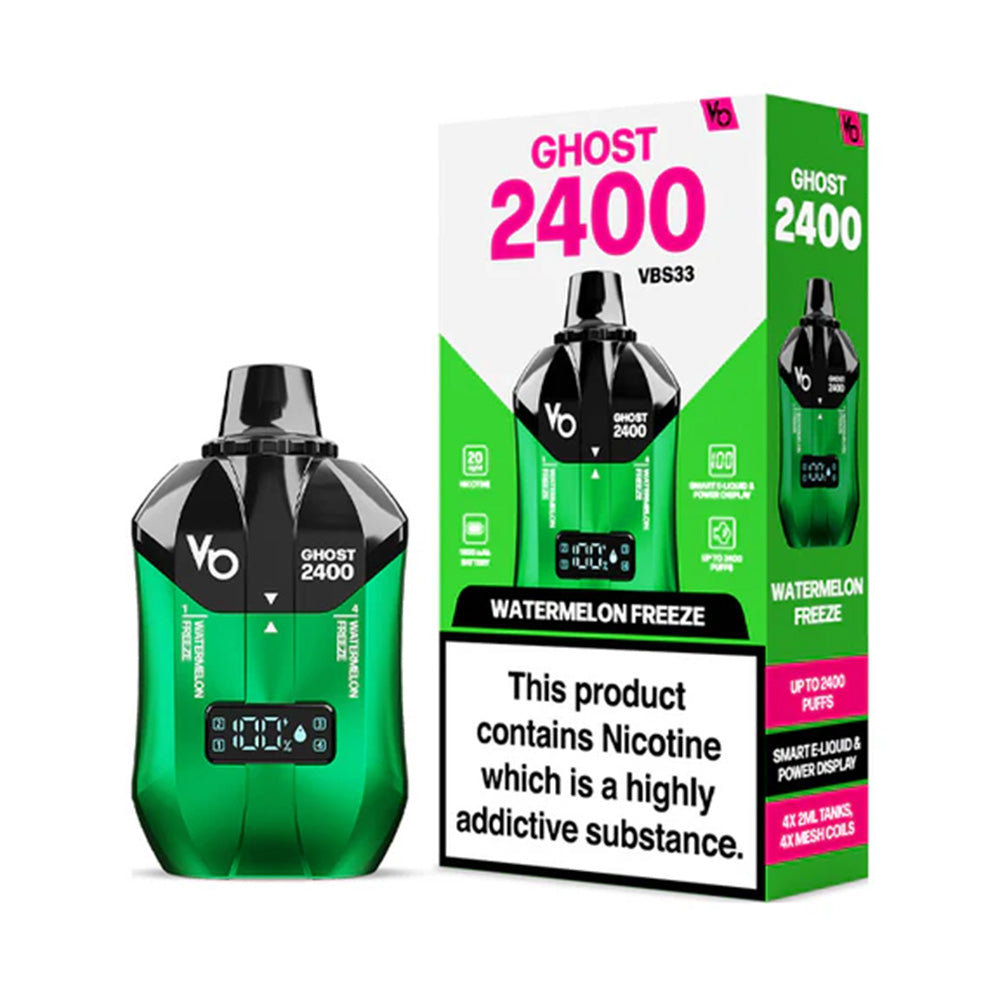 Ghost® VBS33 2400 Vape Kit (20mg)