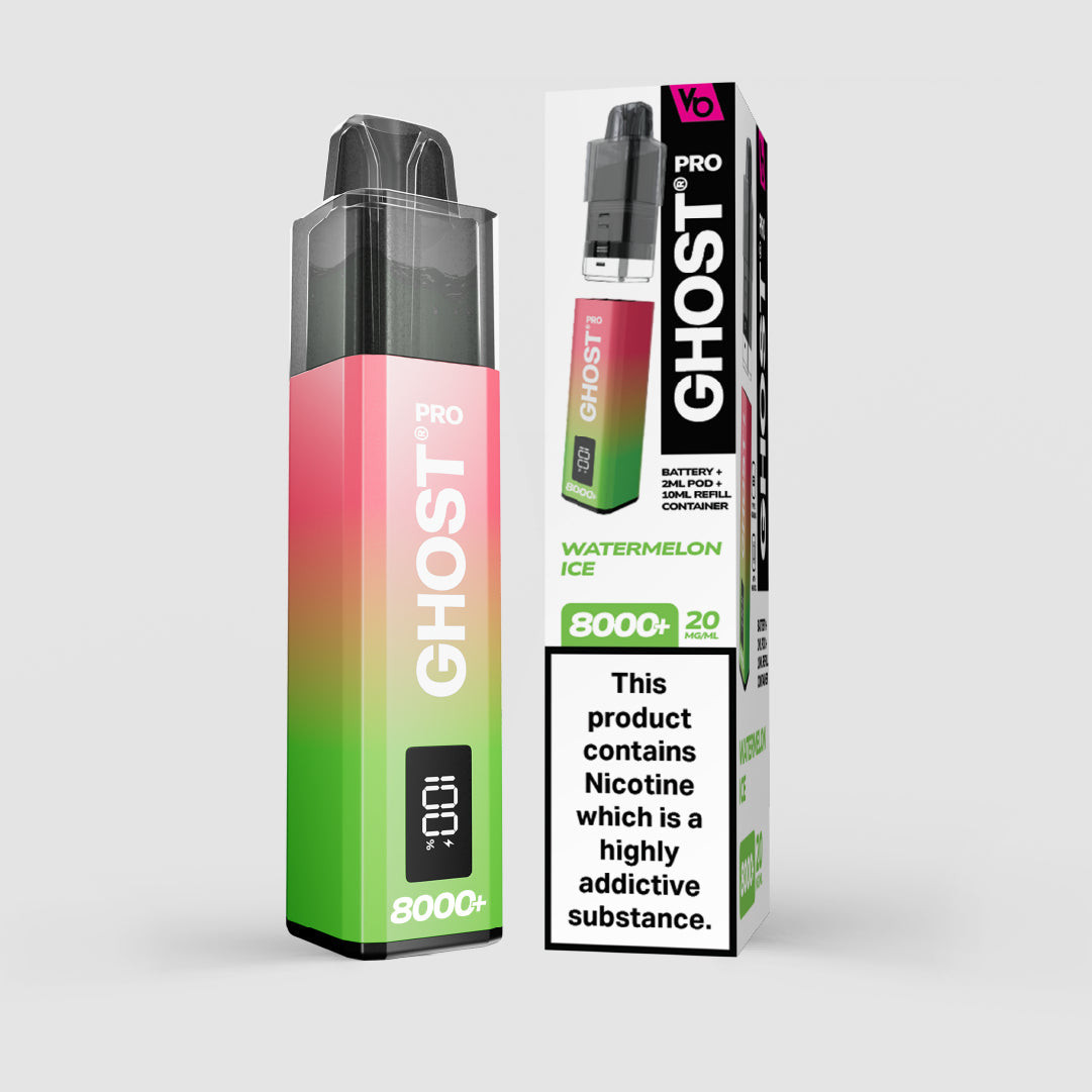 Ghost® 8000+ Reusable Vape Kit (20mg)