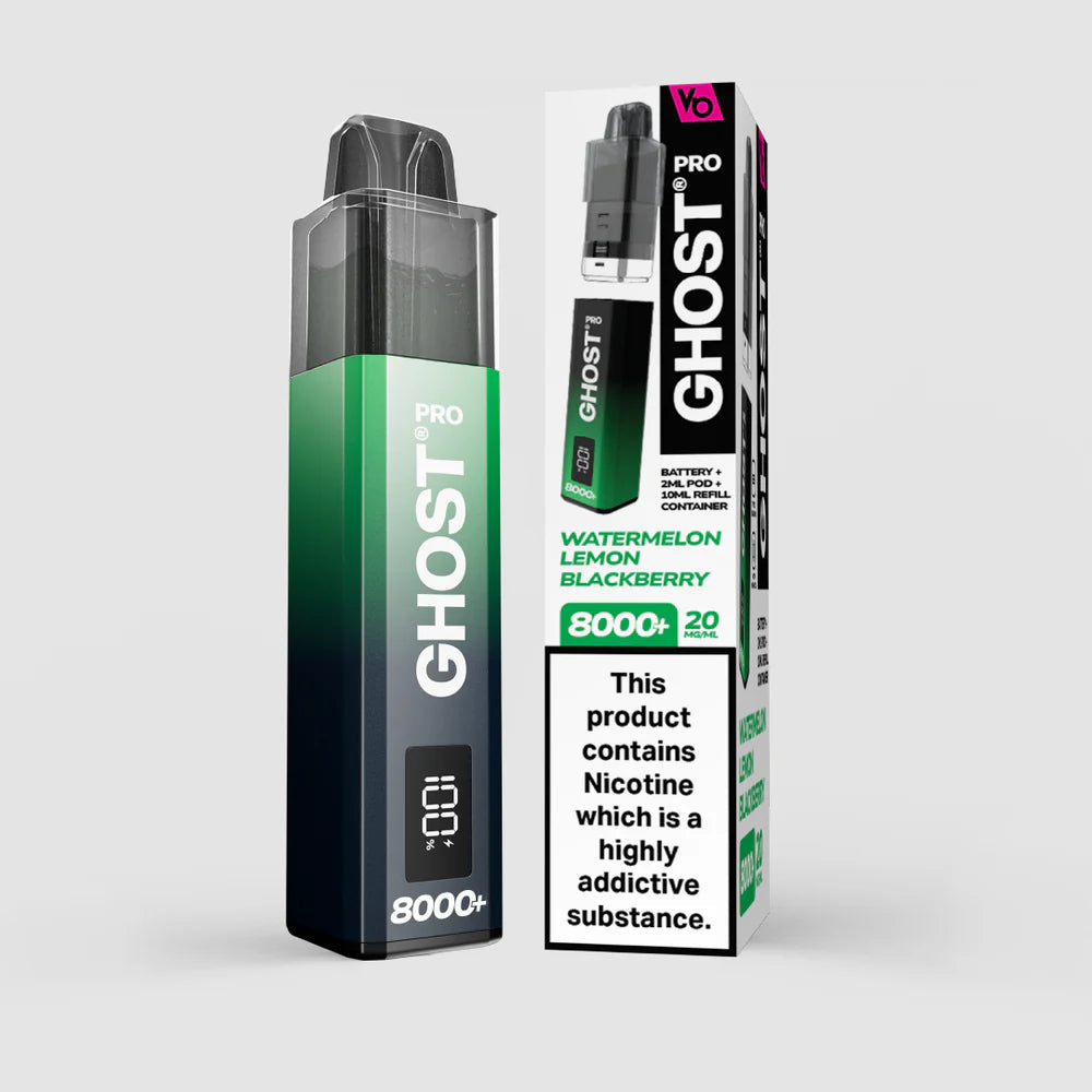 Ghost® 8000+ Reusable Vape Kit (20mg)