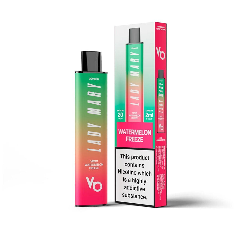 Lady Mary 600 Puffs Vape